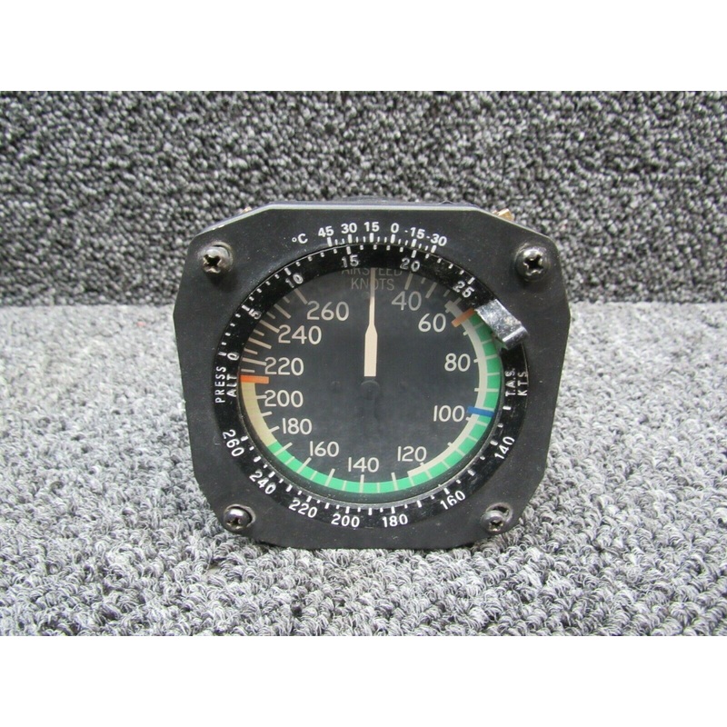 EA-5176-0301-CES (Alt: C661065-0301) Edo-Aire True Airspeed Indicator