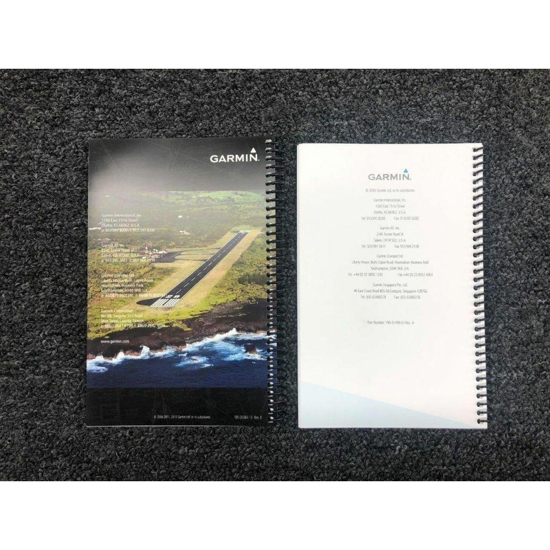 Garmin G1000 Integrated Flight Deck Reference and Pilots Guide Set