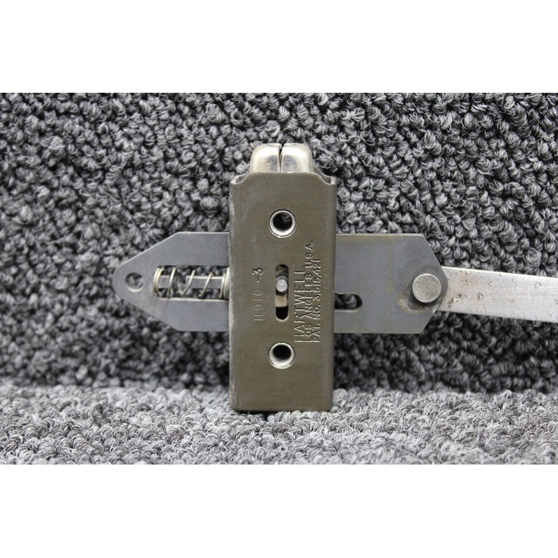 H910-3, 002-910010-13 Beech A36 Cowl Door Latch and Link Assembly Forward
