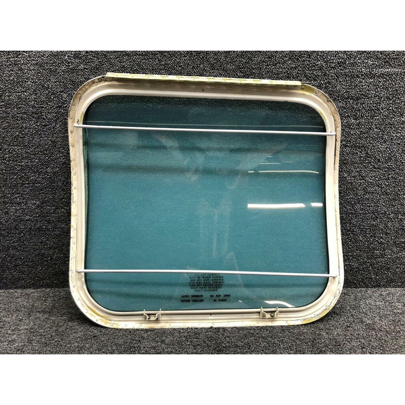 002-430053-2 Beechcraft A36 Center Openable Cabin Window RH (Thin, Tinted)