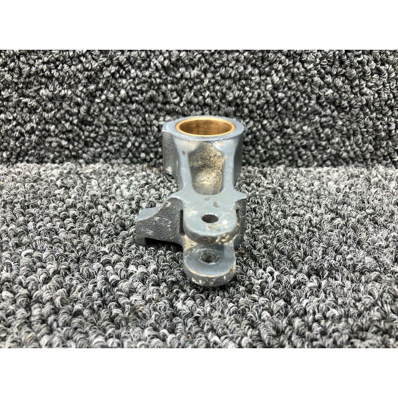 002-524012-29 Beechcraft 58 Co-Pilot Rudder Pedal Arm Lower LH