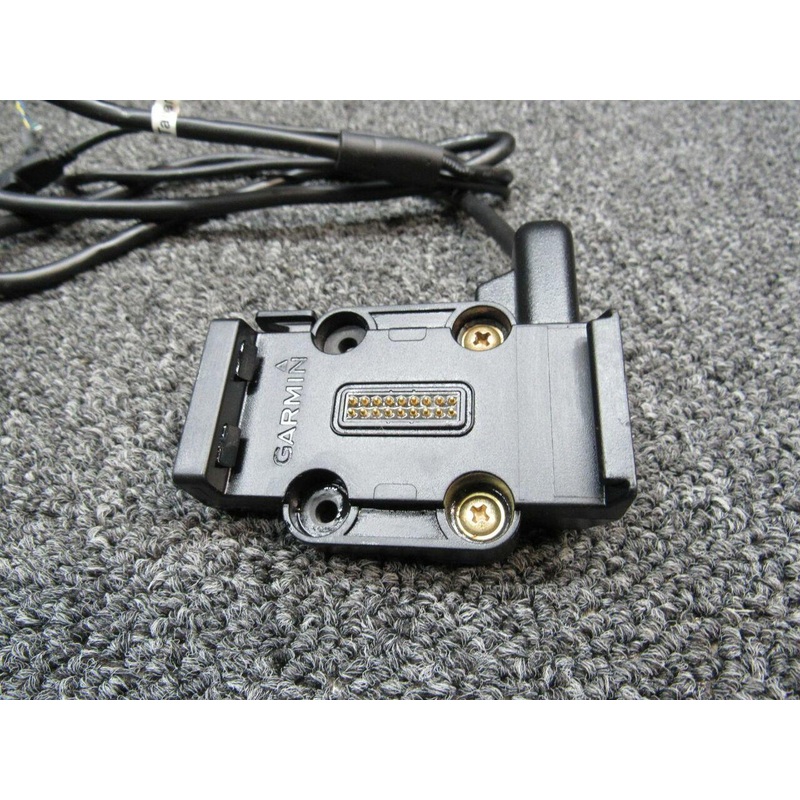 011-02023-22 Pipistrel Garmin Aera Series Display Mount Base W/ Plug (12V)