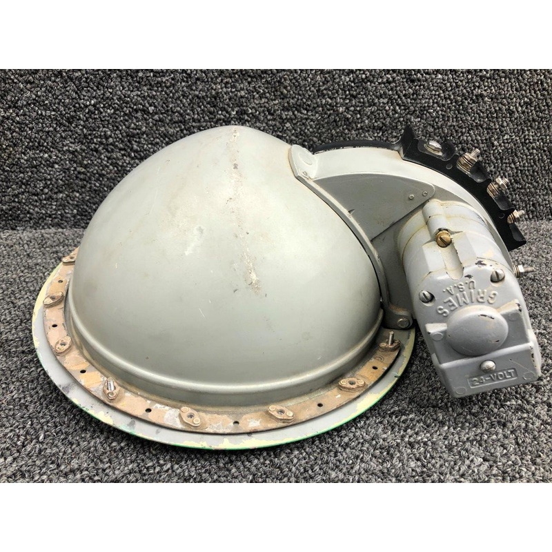 0322006-10 / G-3801A-1A  Grimes Landing Light Assembly (Painted Green)
