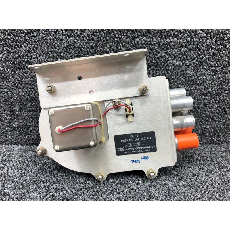 071-4037-00 King Radio KA-33 Avionics Cooling Fan Assembly