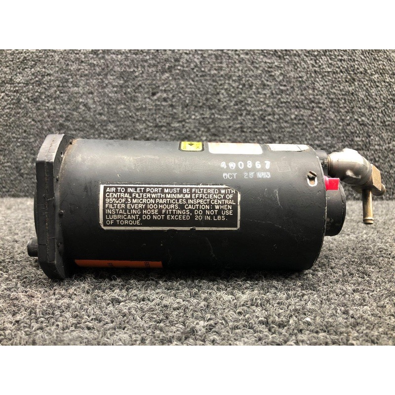 23-501-05-2 (M/N: 5000E-9) Edo-Aire / Mitchell Attitude Gyro Indicator