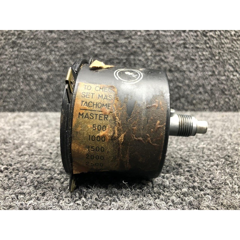 37629-000 Stewart Warner Mechanical Tachometer Indicator (Hours: 4516.10)