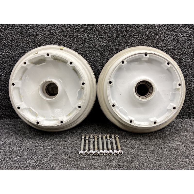 40-135A (Alt: 9910393-2) Cleveland 6.50-10 Main Wheel Assembly
