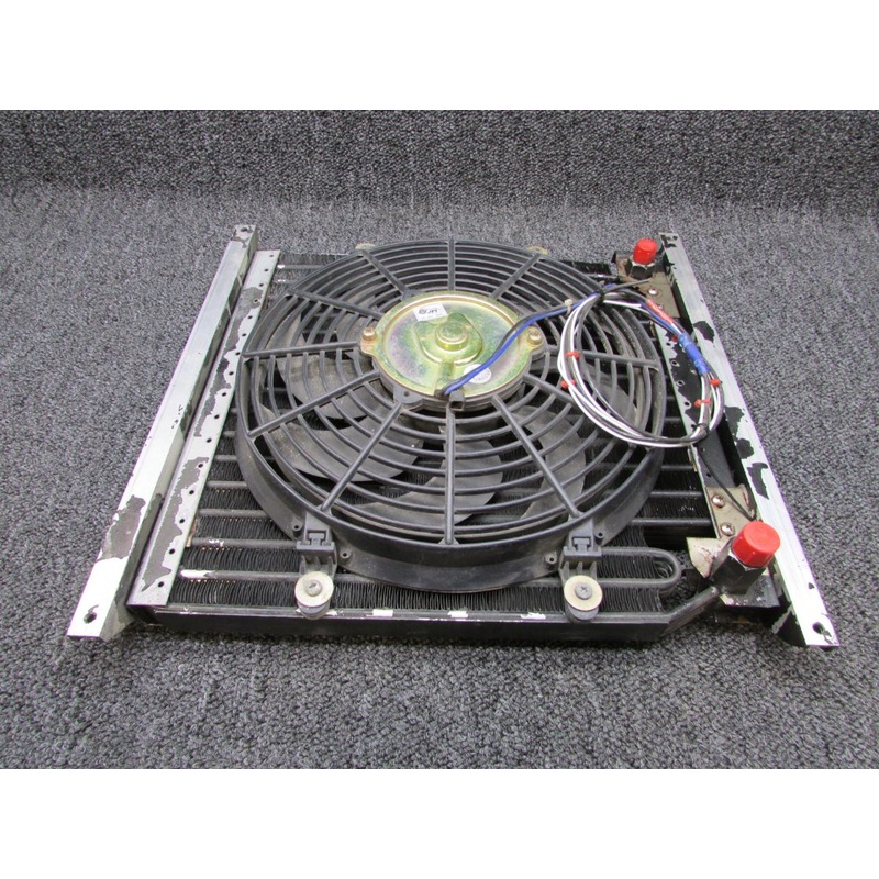 Air Tractor AT-301 AC System Fan and Condenser