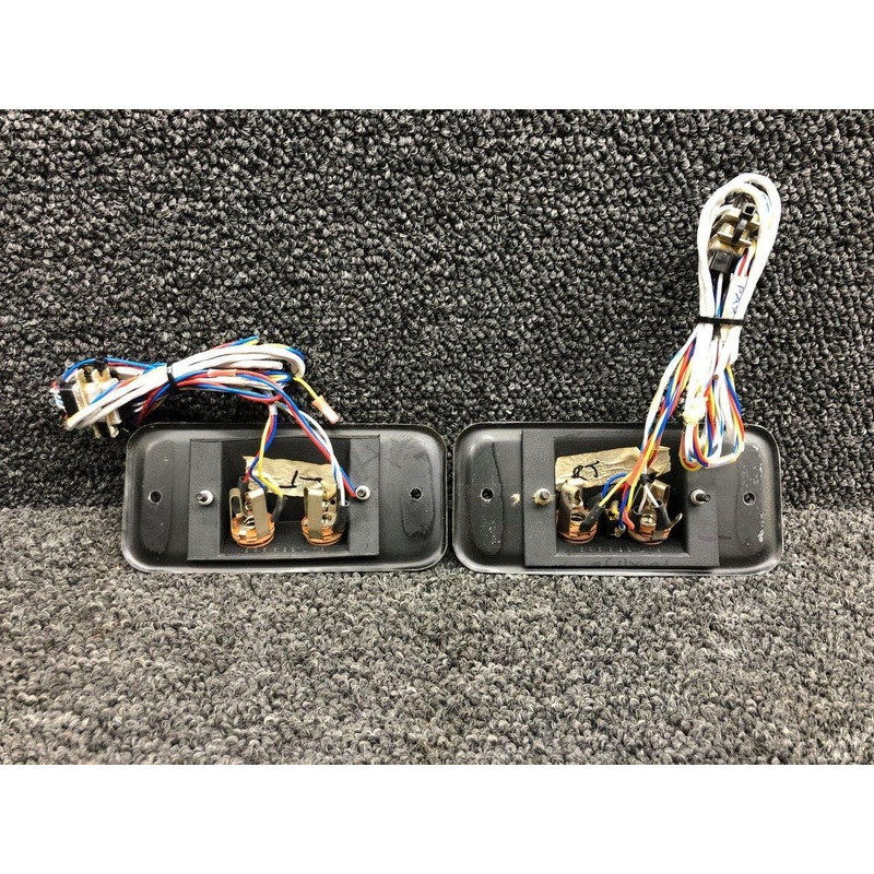 Beechcraft A36 Headset Audio Jack Set