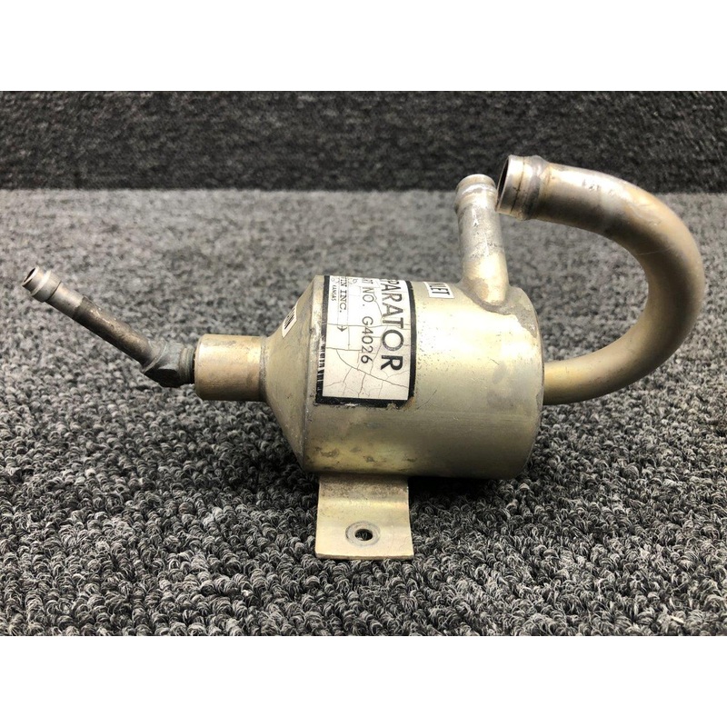 G4026 (ALT: 96-389006-3) Beechcraft 95-B55 Garwin Oil Separator Assembly