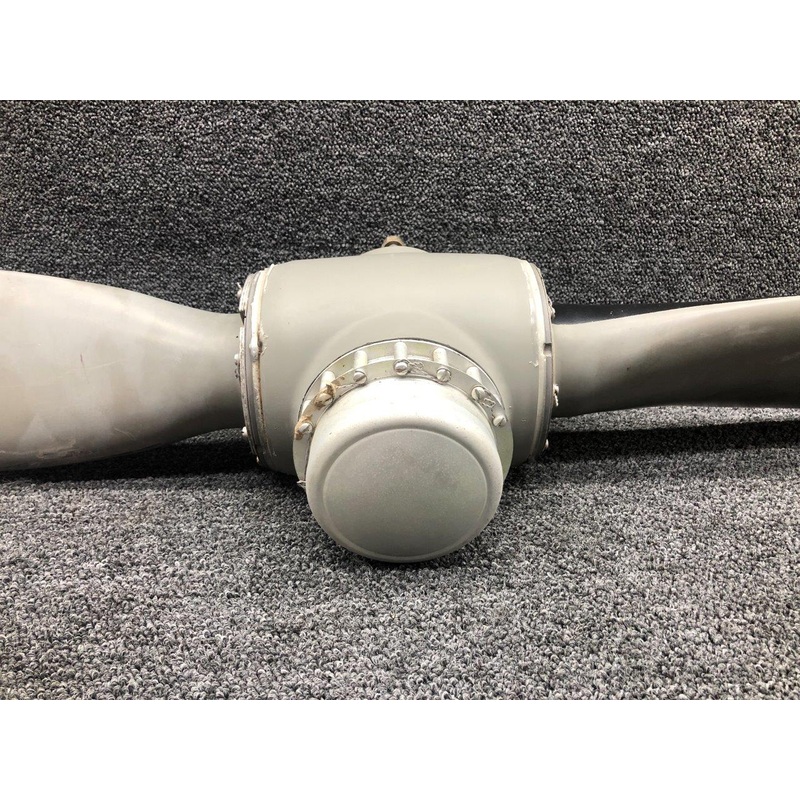 M/2A34C66-N(P) Cessna 182B McCauley 2 Blade Propeller W/ Logs  (Prop Struck)