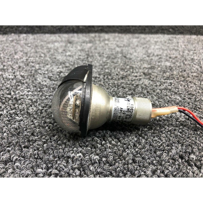 01-0770001-51 Whelen W1285-PR-14V Wing Navigation Light (14V, LED, Clear)