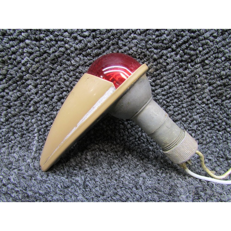 0423006-12 (Use: A1285R12) Grimes Wing Position Light LH with Red Lens (13V)