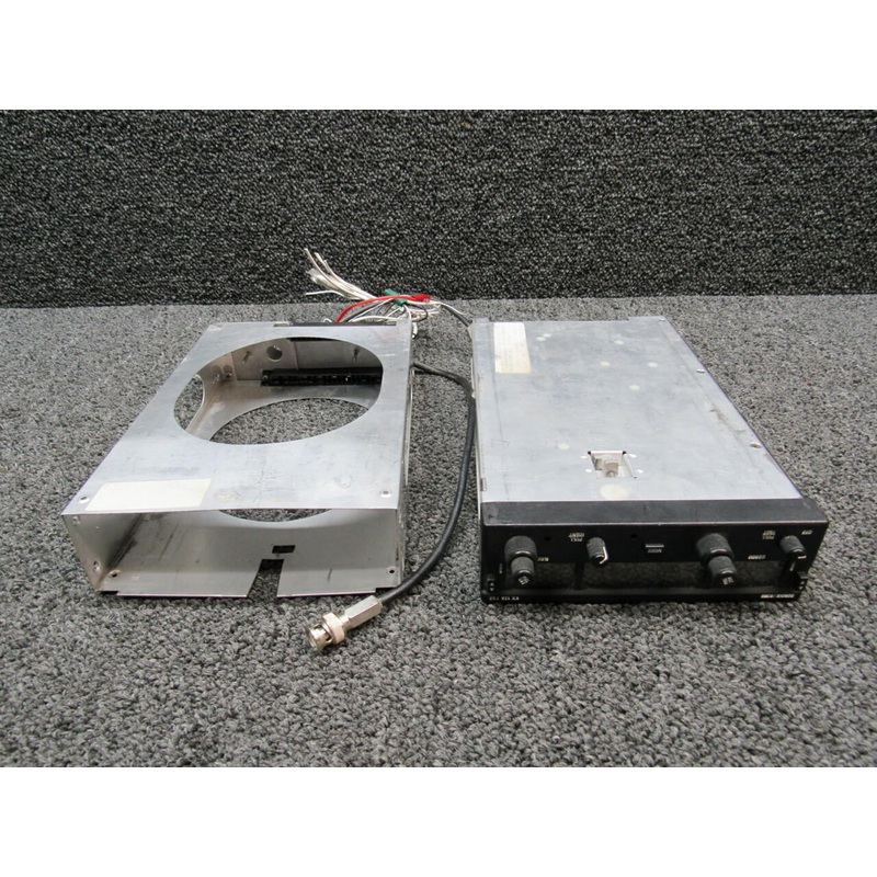069-01028-1101 Bendix King KX125 VHF Nav / Com Unit W/ Tray (Volts: 14) (CORE)