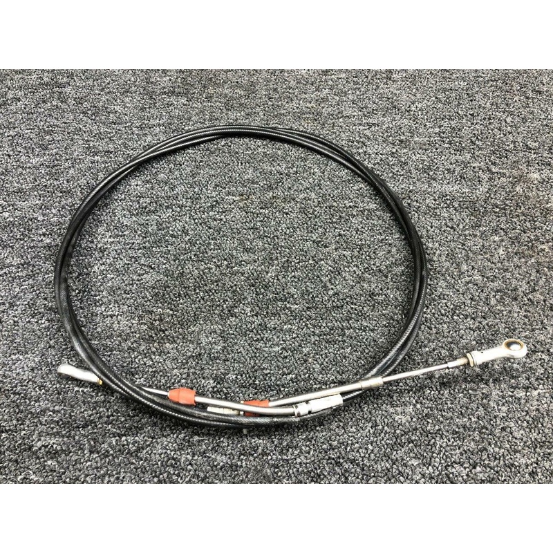 102-389010-55 Beechcraft 58 Cowl Flap Control Cable Assembly RH (L: 149-1/2)