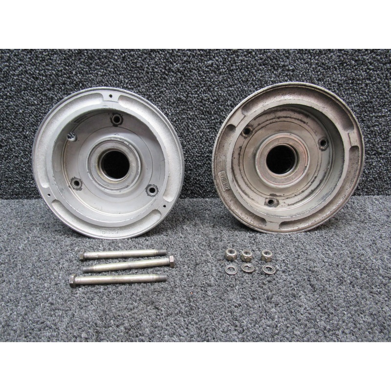 40-83 Cleveland 6.00-6 Main Wheel Assembly W/ Magnaflux and 8130-3