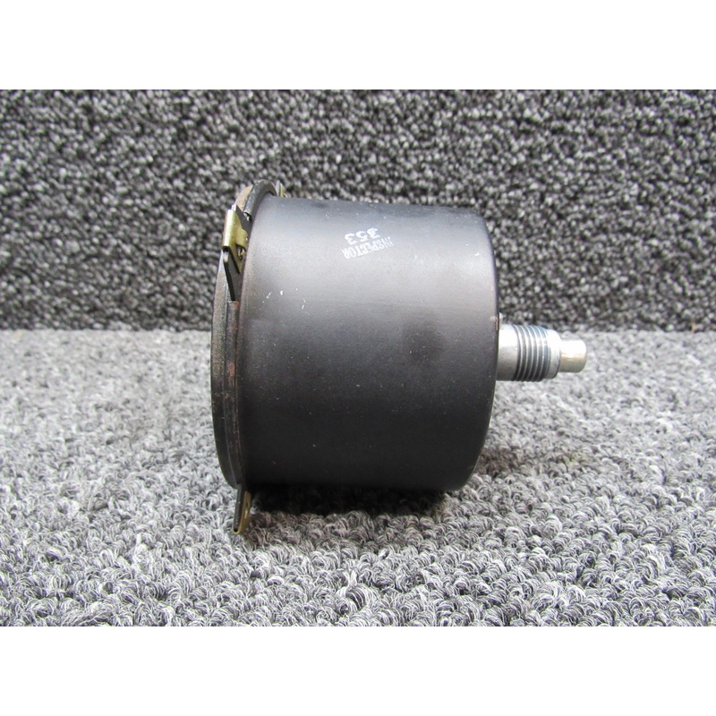 550828 Stewart Warner Mechanical Recording Tachometer Indicator (Hours: 65.91)
