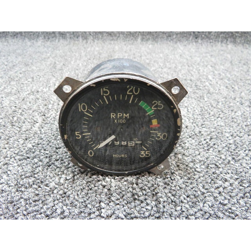 824276 (Use: C668020-0107) Stewart-Warner Recording Tachometer (H: 2798.5)
