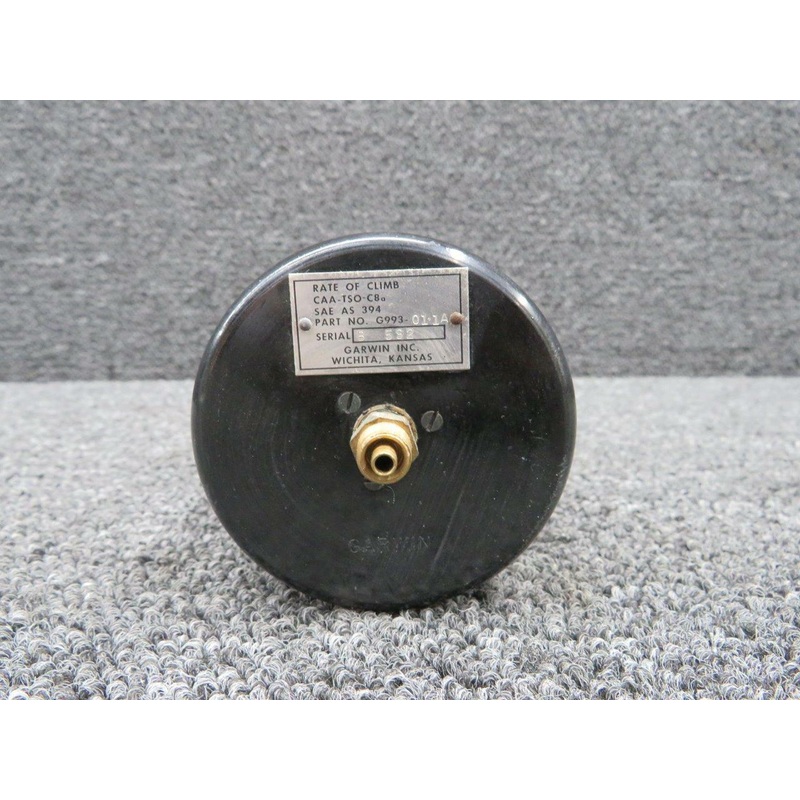 G993-01-1A Garwin Rate of Climb Indicator