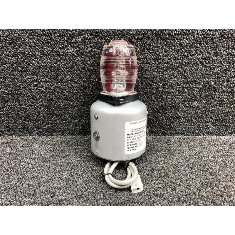 01-077009-31 Whelen HRCFA-14/28 Beacon Strobe Light Assembly (Volts: 14-28)