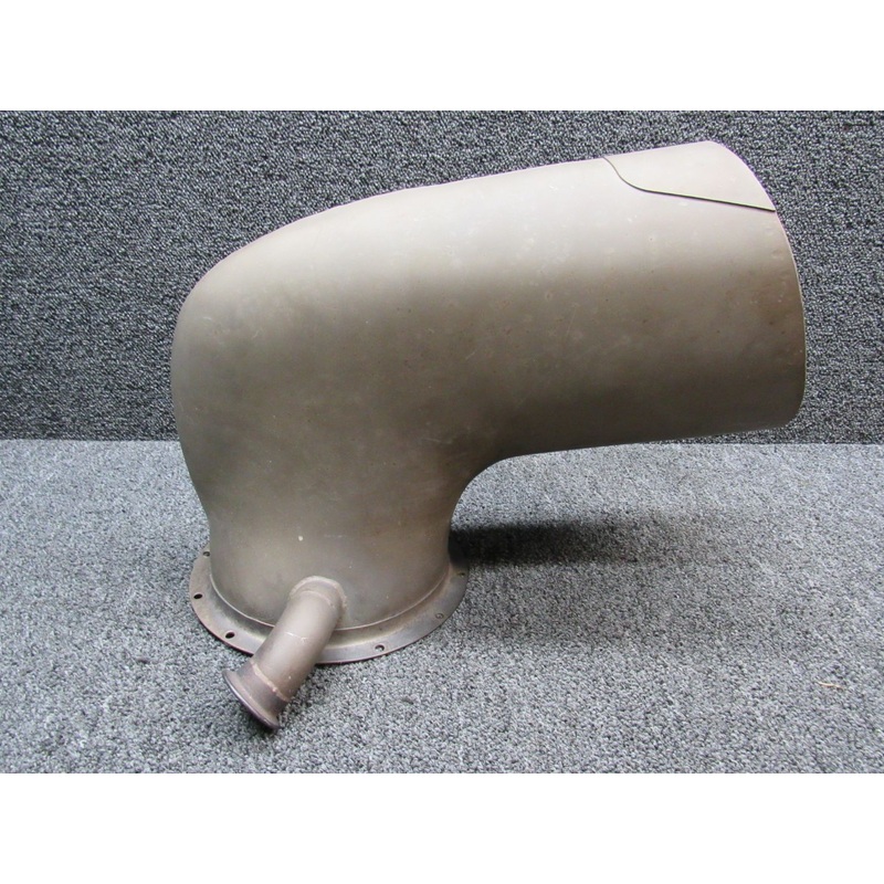 101-950017-77 Beechcraft King Air Exhaust Stack LH (REPAIRED W/ FORM 1) (SA)