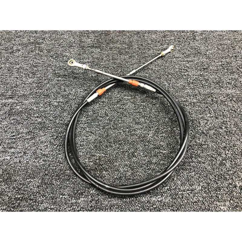 102-389010-53 Beechcraft 58 Cowl Flap Control Cable Assembly LH (Length: 102)