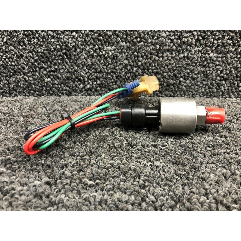 12635-002 Cirrus SR22 Oil Pressure Transducer W/ Wiring Harness (Volts: 28)