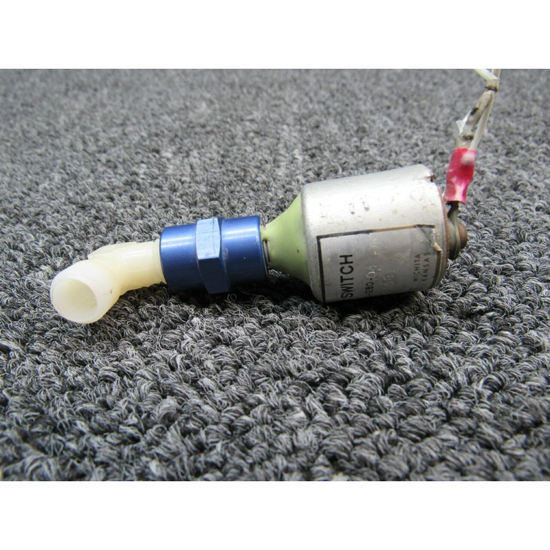 22-1280-04 (USE: 880012-501) Mooney M20 Edo-Aire Vacuum Switch Assembly