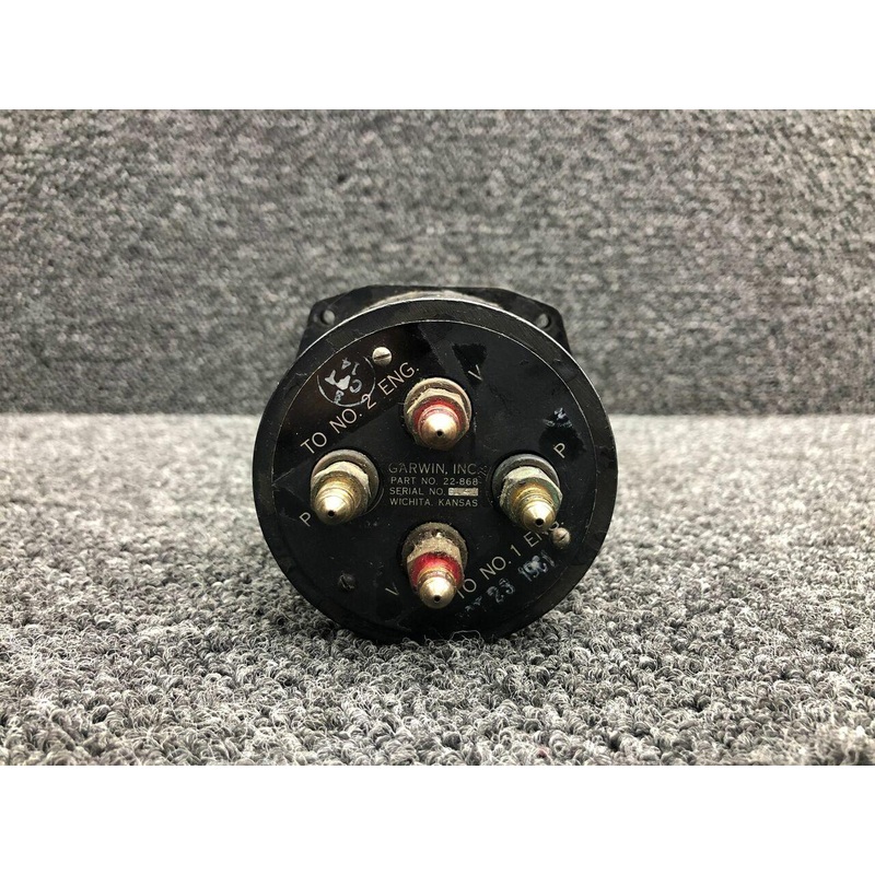 22-863-015 Garwin Fuel Flow Indicator
