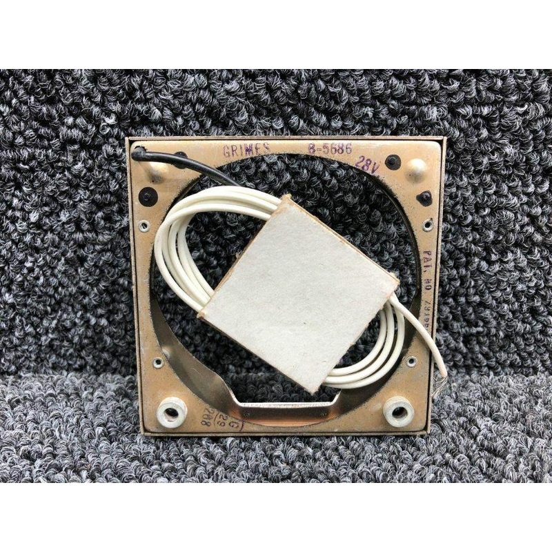 B-5686 Grimes Instrument Light Panel Assembly (Volts: 28) (NEW OLD STOCK) (SA)
