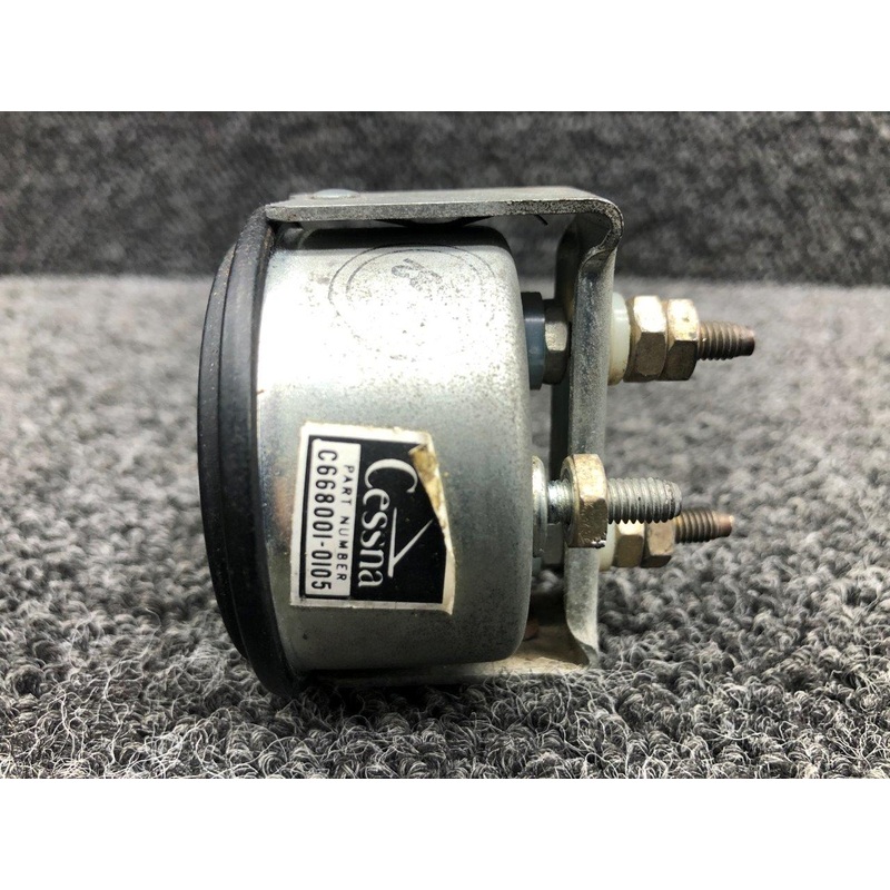 C668001-0105 (MPN: 823237) Stewart Warner Flap Indicator (Volts: 12)
