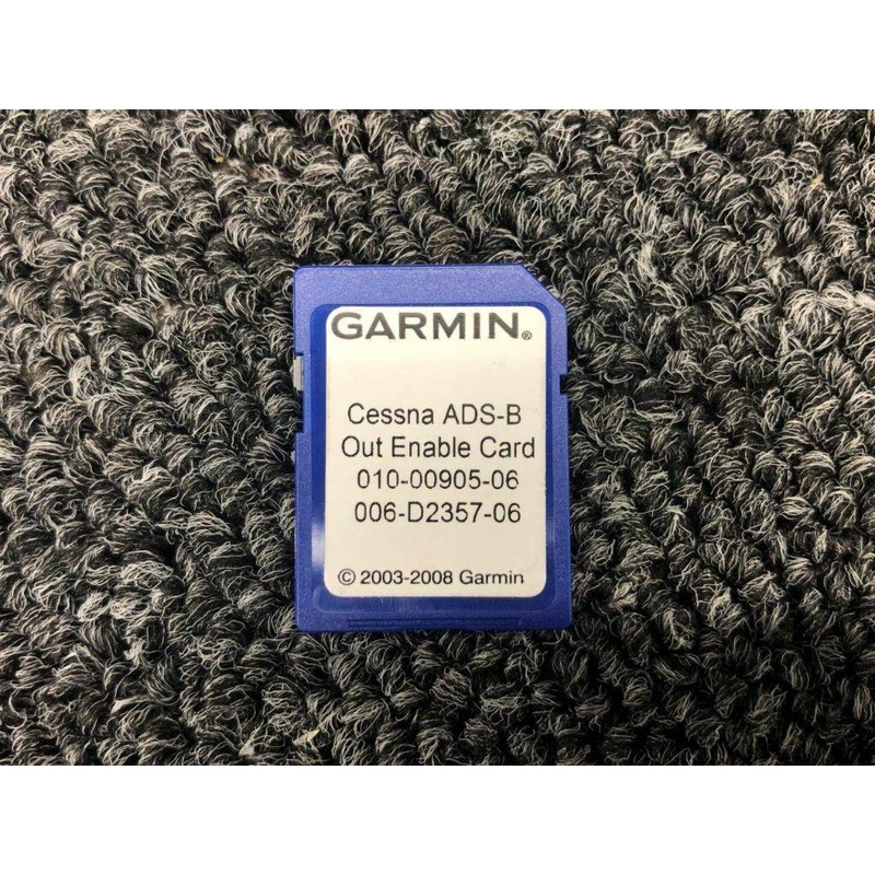 010-00905-06 Garmin ADS-B Out Enable SD Card