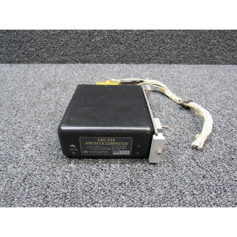065-0044-01 King Radio KDC-298 Air Data Computer (Volts: 28)