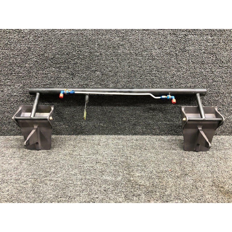 12321-002 / 14857-002 Cirrus SR22 Rudder Pedal Assembly RH W/ Torque Tube