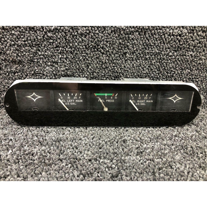 86552-007 / 826318 / 819478 Stewart Warner Fuel Cluster Gauge (Volts: 12)