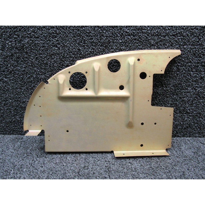 96-910020-419 Beechcraft Baffle Plate (NEW OLD STOCK) (SA)
