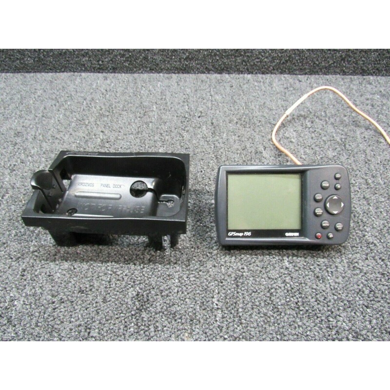 Garmin GPSmap 196 Handheld GPS W/ AIRGizmos Mount