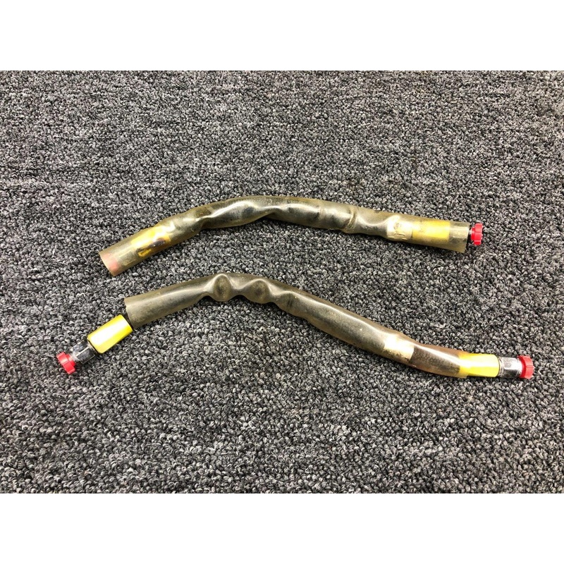 MS28741-4-0107, MS28741-4-0126 Beech 58 Master Brake Cylinder Hose Set