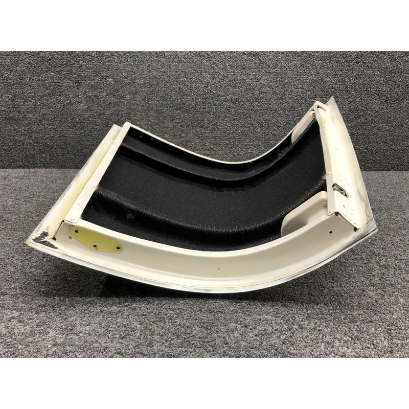 002-410055-57 Beechcraft 58P Nose Baggage Door Structure W/ Handle Latches