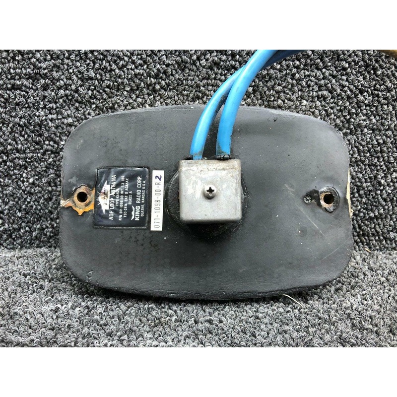 071-1098-00 King Radio KA-42A ADF Loop Antenna with Plug