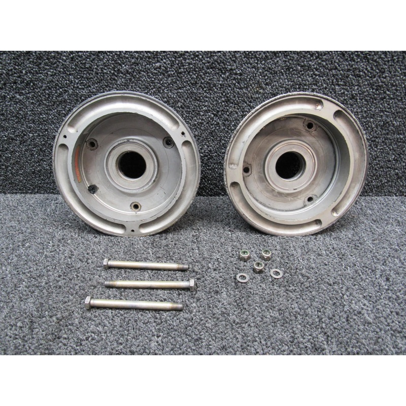 40-75P Cleveland 6.00-6 Main Wheel Assembly W/ Magnaflux and 8130-3
