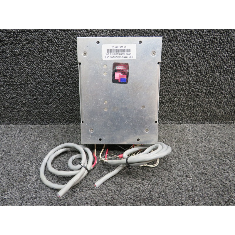A413A Whelen HDA-CF-14/28 Strobe Light Power Supply (14/28V, 7A)