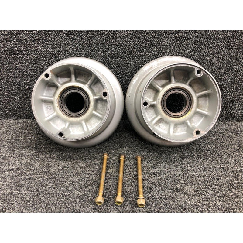 C163001-0301 (MPN: 40-75B) Cleveland 6.00-6 Main Wheel Assembly