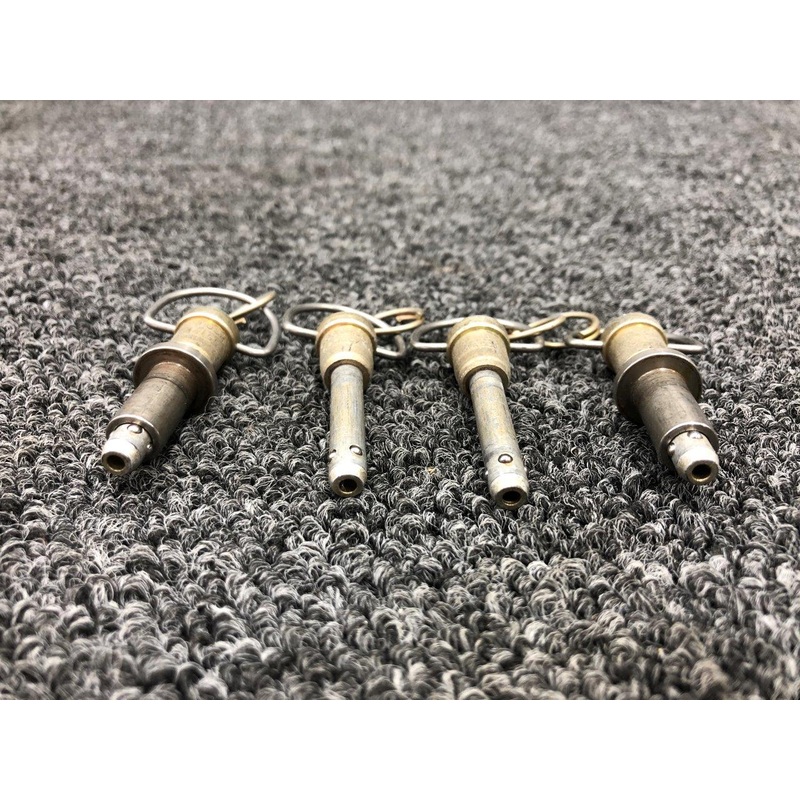 NAS1334S6S10F Beechcraft 58 Pin Quick Release Set of 4