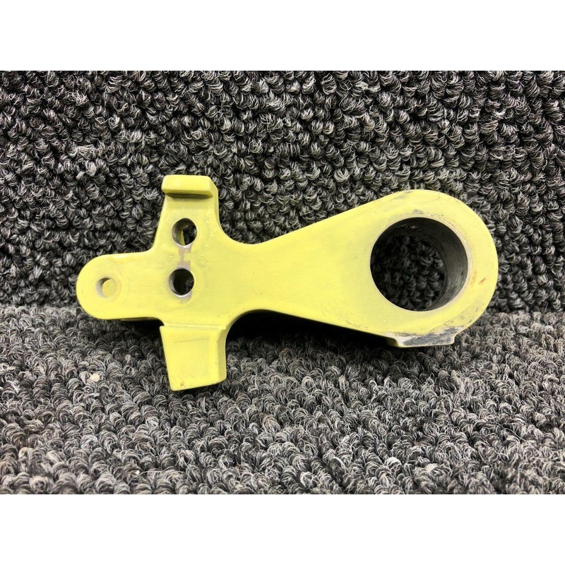 002-524012-27 Beechcraft 58 Rudder Pedal Arm LH (Yellow)