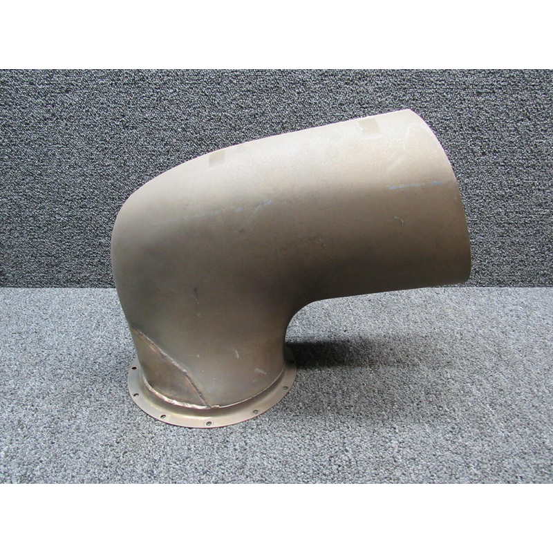 101-950019-3 Beechcraft King Air 200 Exhaust Stack RH W/ Form One (REPAIRED)(SA)
