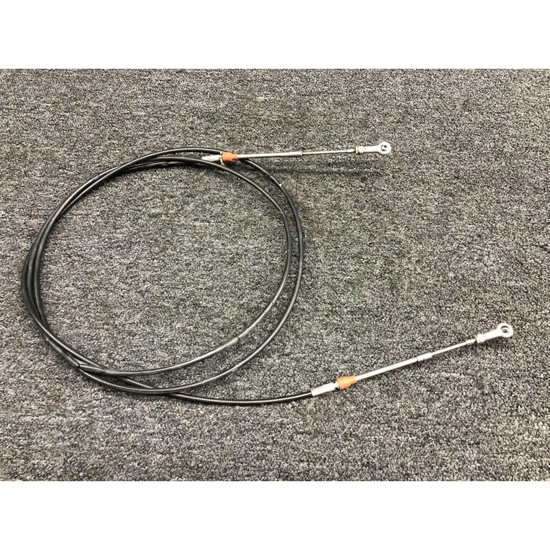 102-389010-47 Beechcraft 58 Throttle Control Cable LH, RH (Length: 135-1/4)