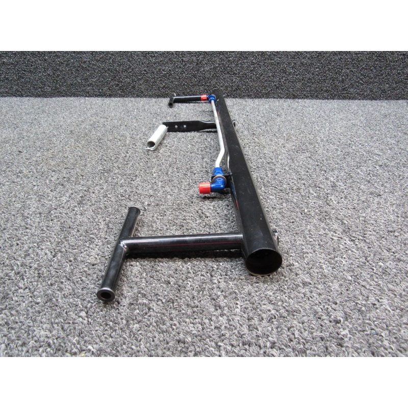 14857-001 Cirrus SR22T  Rudder Pedal Torque Tube Weldment LH (Hours: 695.5)