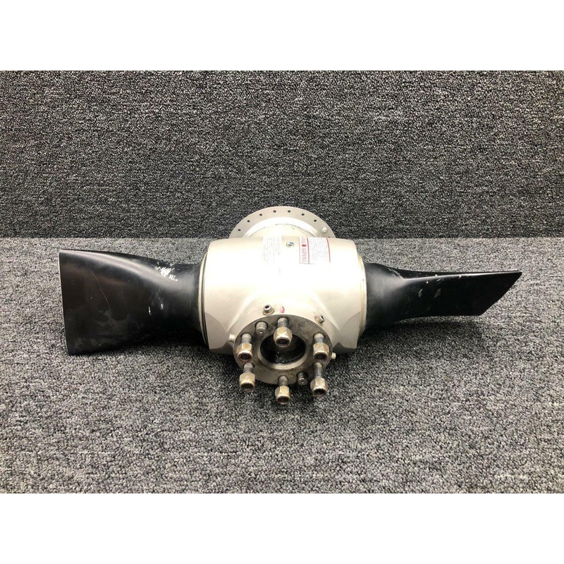 2A37C223-C Beech H35 McCauley 2 Blade Propeller Assy W/ Logs (Prop Struck)