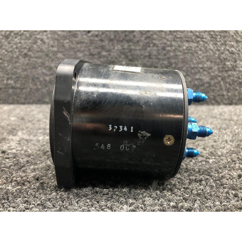 6062 (MPN: PM-44-11) United Instruments Dual Fuel Pressure Indicator